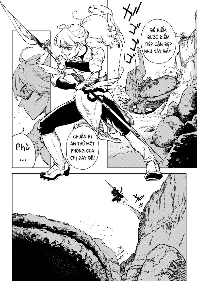 Kyokutou Chimeratica Chapter 1 - 9