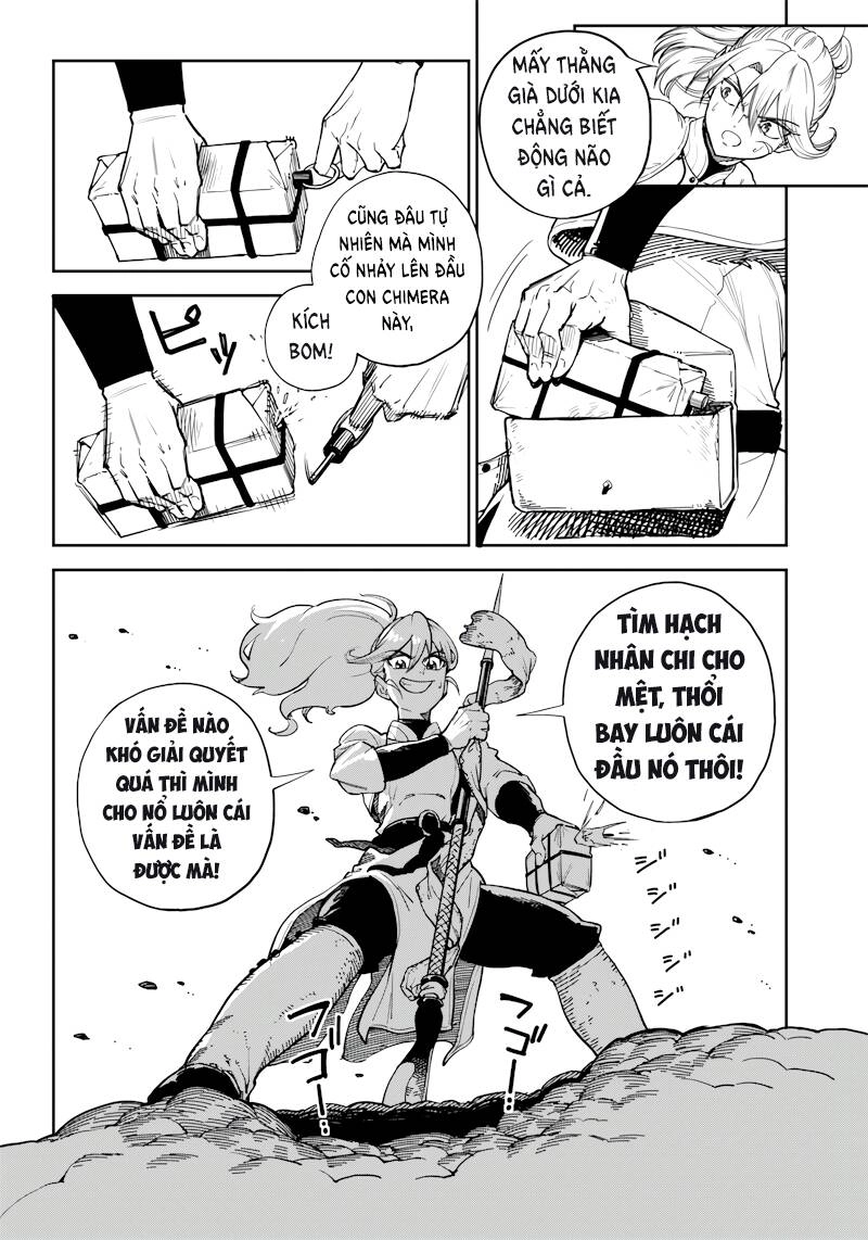 Kyokutou Chimeratica Chapter 1 - 13