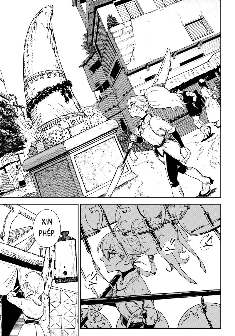 Kyokutou Chimeratica Chapter 1 - 25