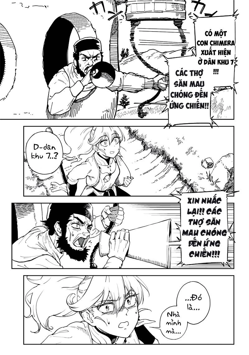 Kyokutou Chimeratica Chapter 1 - 29