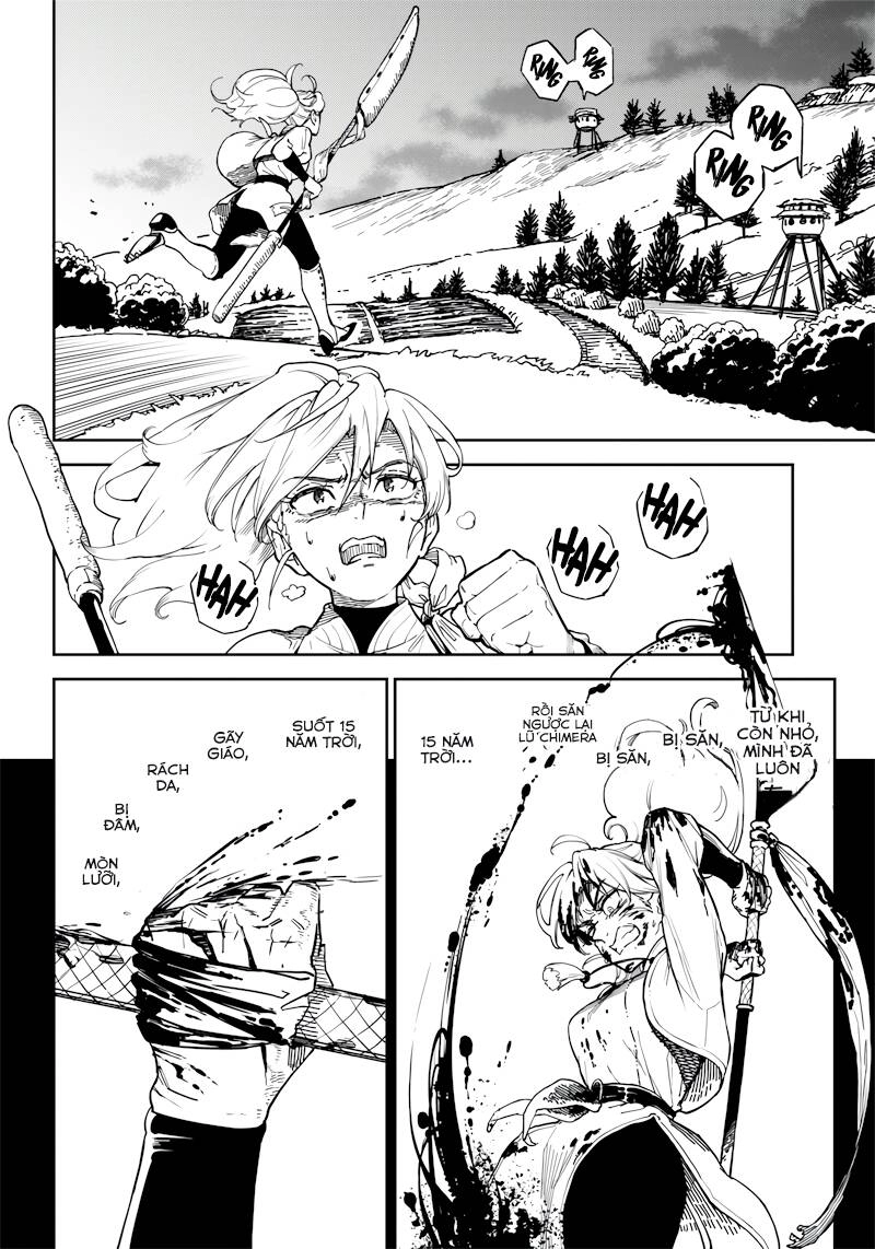 Kyokutou Chimeratica Chapter 1 - 30