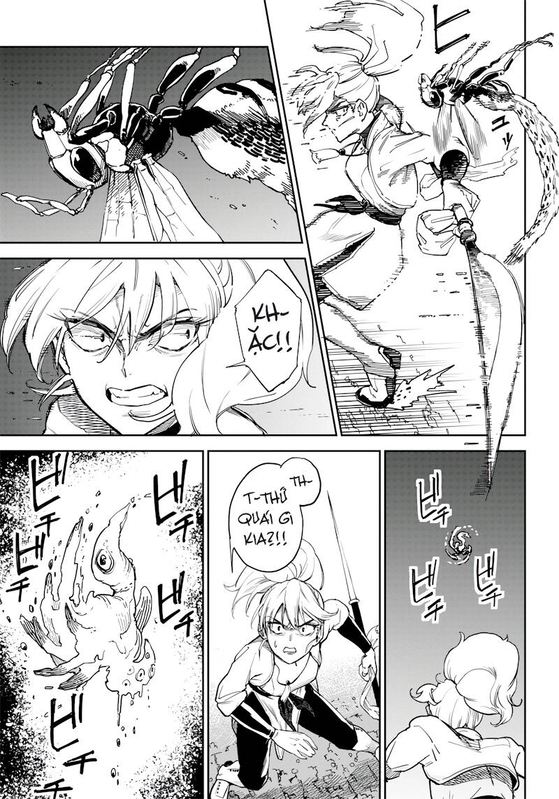 Kyokutou Chimeratica Chapter 1 - 35