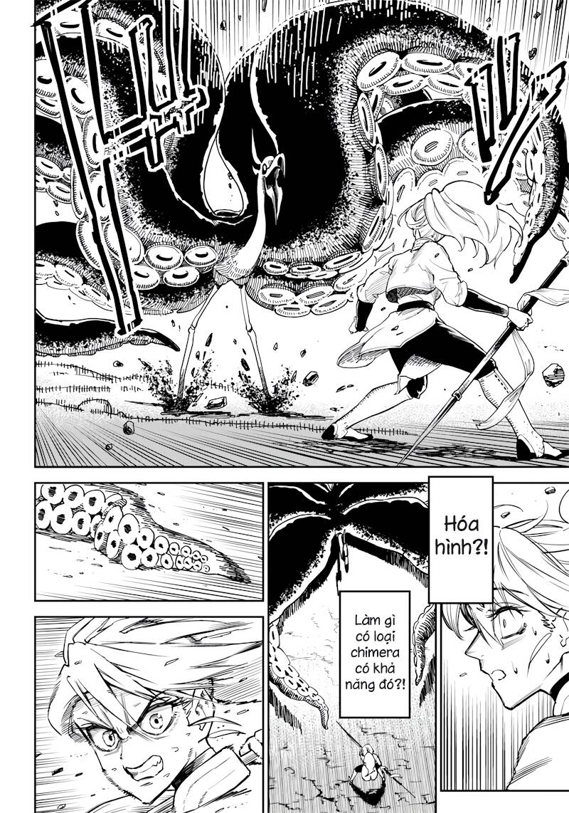 Kyokutou Chimeratica Chapter 1 - 36