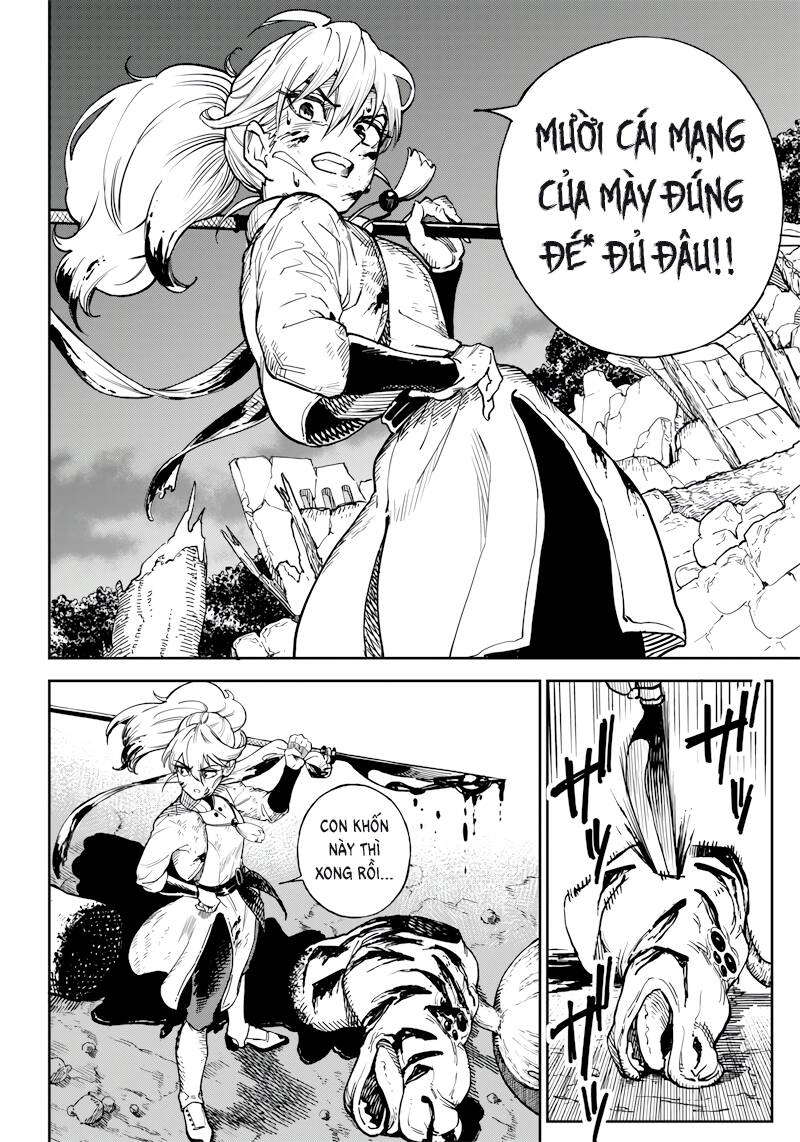 Kyokutou Chimeratica Chapter 1 - 41