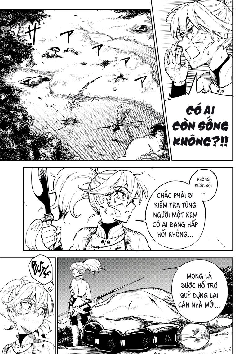 Kyokutou Chimeratica Chapter 1 - 42