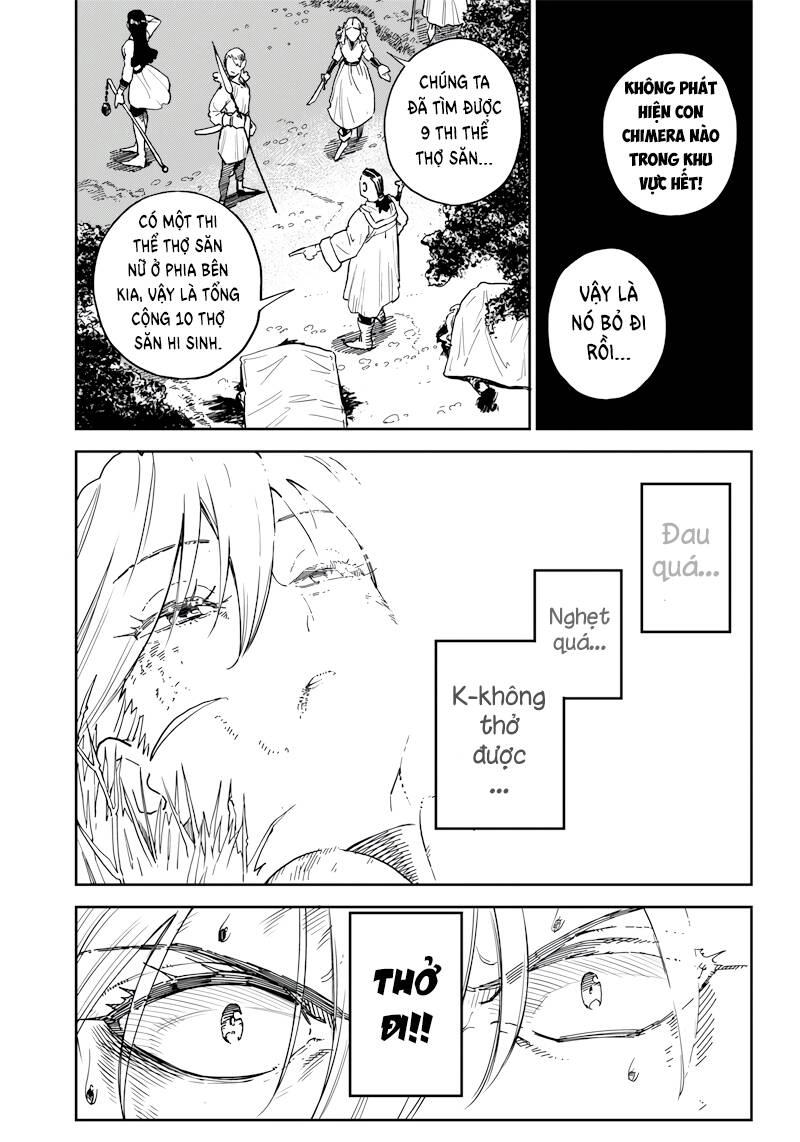 Kyokutou Chimeratica Chapter 1 - 52