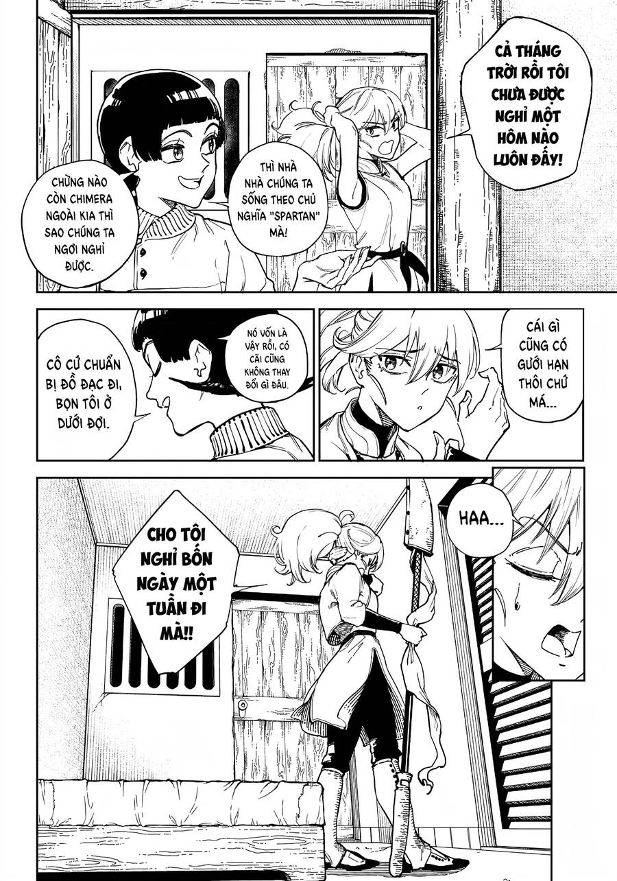 Kyokutou Chimeratica Chapter 3 - 3