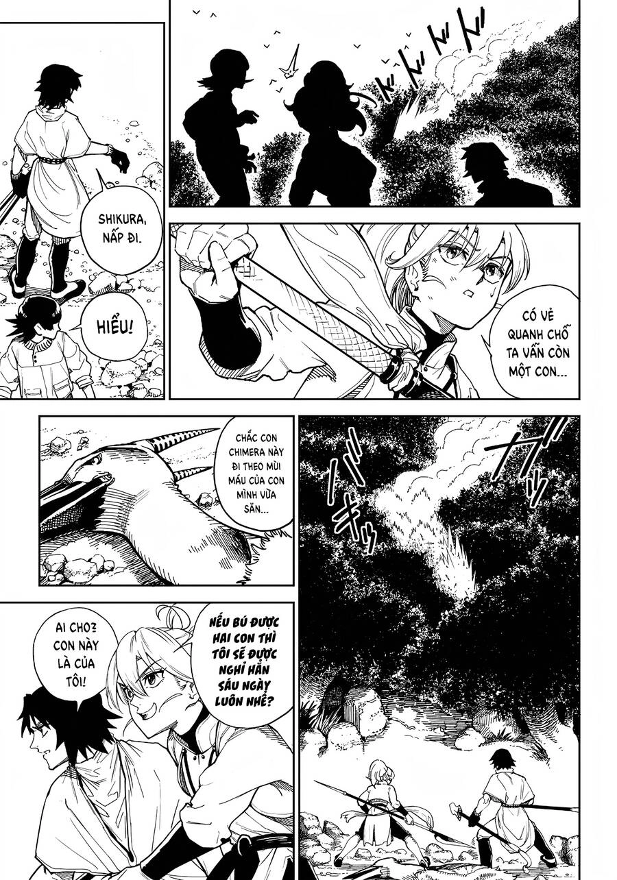 Kyokutou Chimeratica Chapter 3 - 10