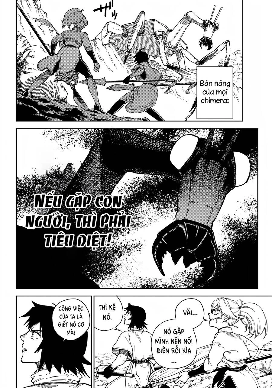 Kyokutou Chimeratica Chapter 3 - 13