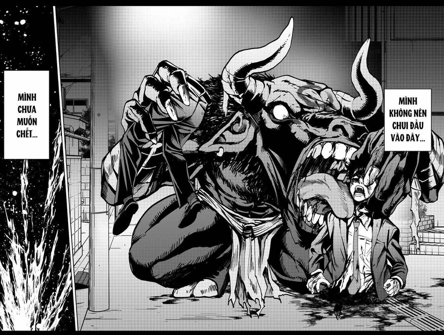 Với Khả Năng Hồi Quy Bằng Cái Chết, Tôi Thăng Cấp Trong Thế Giới Đầy Rẫy Quái Vật Chapter 1 - 4