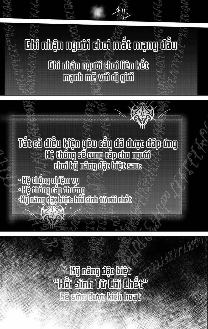 Với Khả Năng Hồi Quy Bằng Cái Chết, Tôi Thăng Cấp Trong Thế Giới Đầy Rẫy Quái Vật Chapter 1 - 5