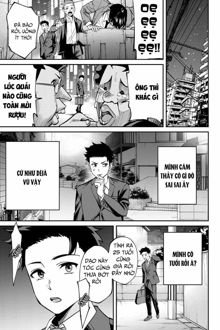 Với Khả Năng Hồi Quy Bằng Cái Chết, Tôi Thăng Cấp Trong Thế Giới Đầy Rẫy Quái Vật Chapter 1 - 11