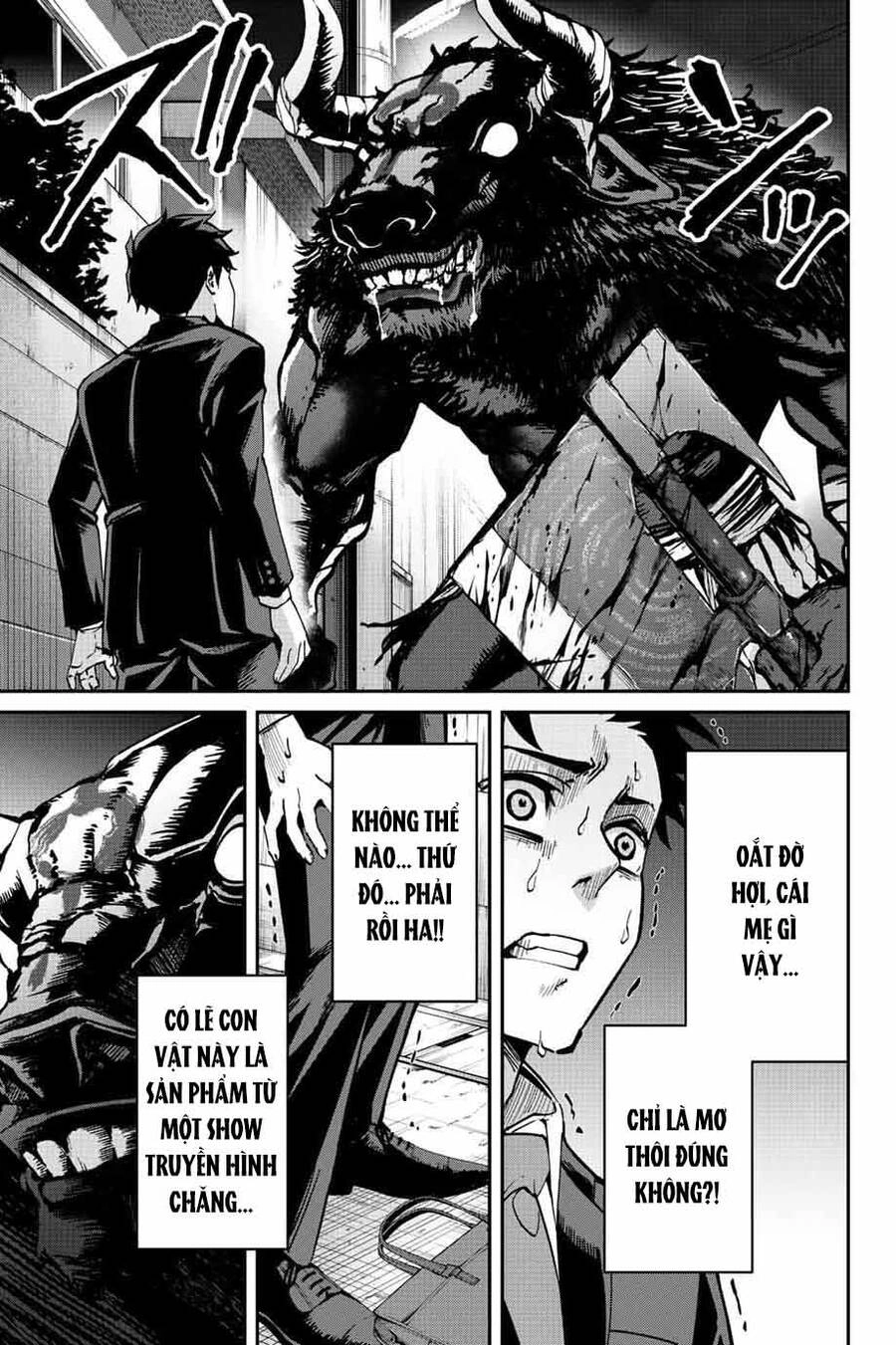 Với Khả Năng Hồi Quy Bằng Cái Chết, Tôi Thăng Cấp Trong Thế Giới Đầy Rẫy Quái Vật Chapter 1 - 15