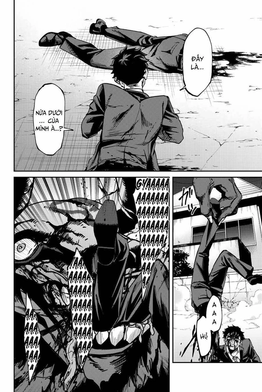 Với Khả Năng Hồi Quy Bằng Cái Chết, Tôi Thăng Cấp Trong Thế Giới Đầy Rẫy Quái Vật Chapter 1 - 20