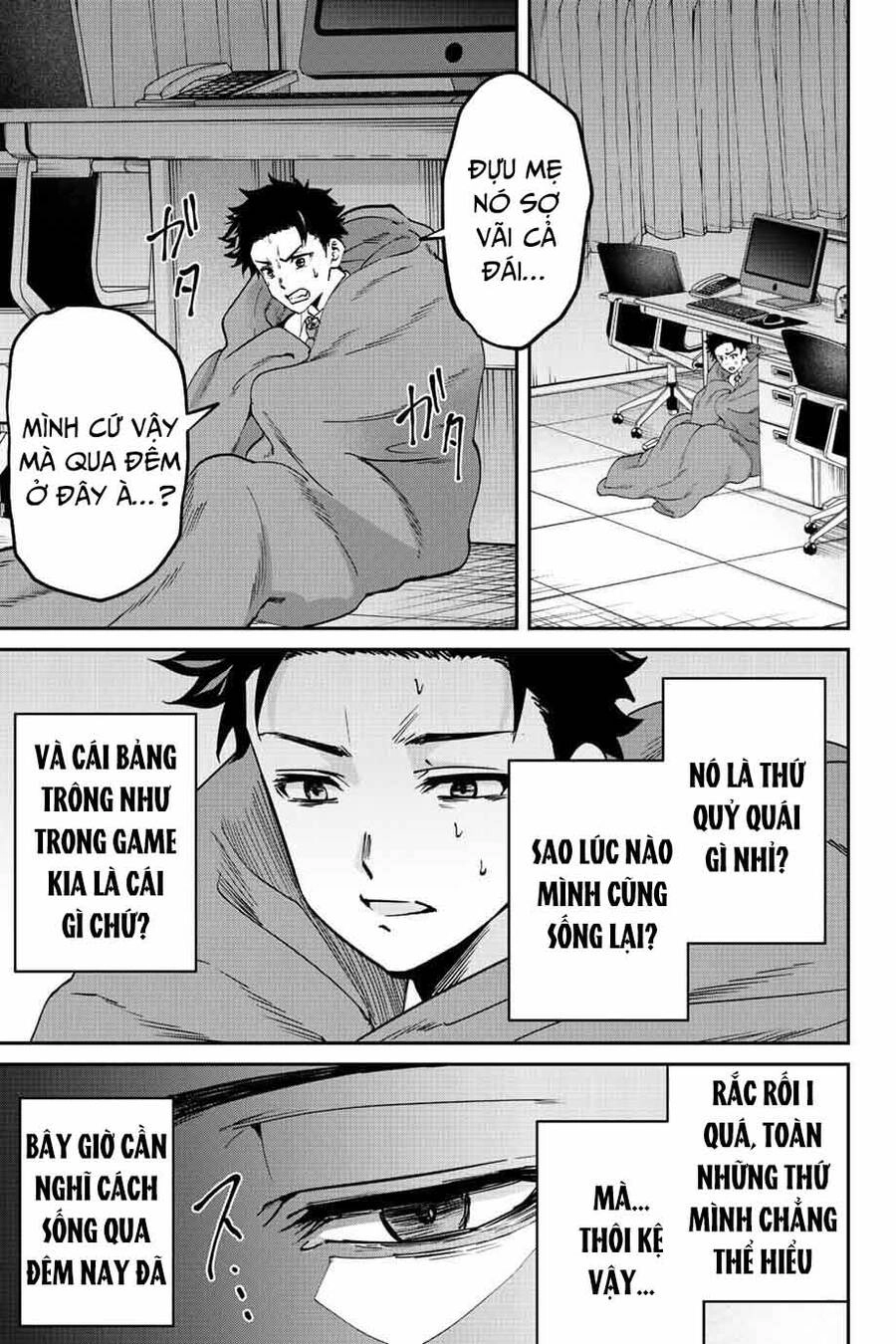 Với Khả Năng Hồi Quy Bằng Cái Chết, Tôi Thăng Cấp Trong Thế Giới Đầy Rẫy Quái Vật Chapter 1 - 31