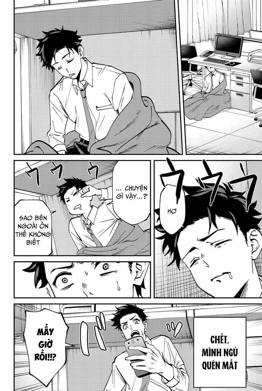 Với Khả Năng Hồi Quy Bằng Cái Chết, Tôi Thăng Cấp Trong Thế Giới Đầy Rẫy Quái Vật Chapter 1 - 32