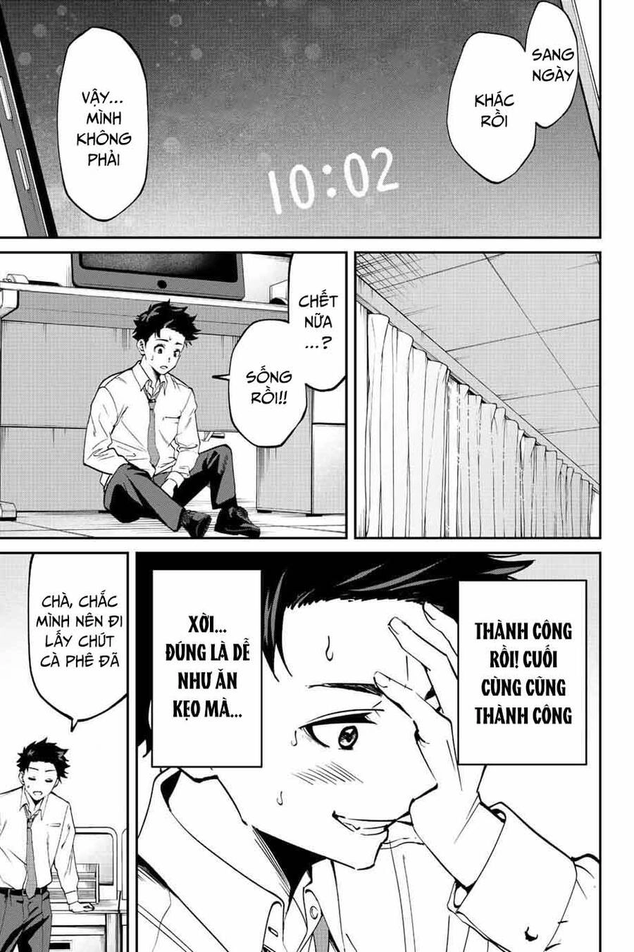 Với Khả Năng Hồi Quy Bằng Cái Chết, Tôi Thăng Cấp Trong Thế Giới Đầy Rẫy Quái Vật Chapter 1 - 33