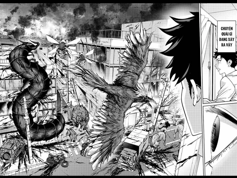 Với Khả Năng Hồi Quy Bằng Cái Chết, Tôi Thăng Cấp Trong Thế Giới Đầy Rẫy Quái Vật Chapter 1 - 36