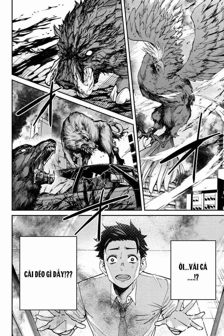 Với Khả Năng Hồi Quy Bằng Cái Chết, Tôi Thăng Cấp Trong Thế Giới Đầy Rẫy Quái Vật Chapter 1 - 37