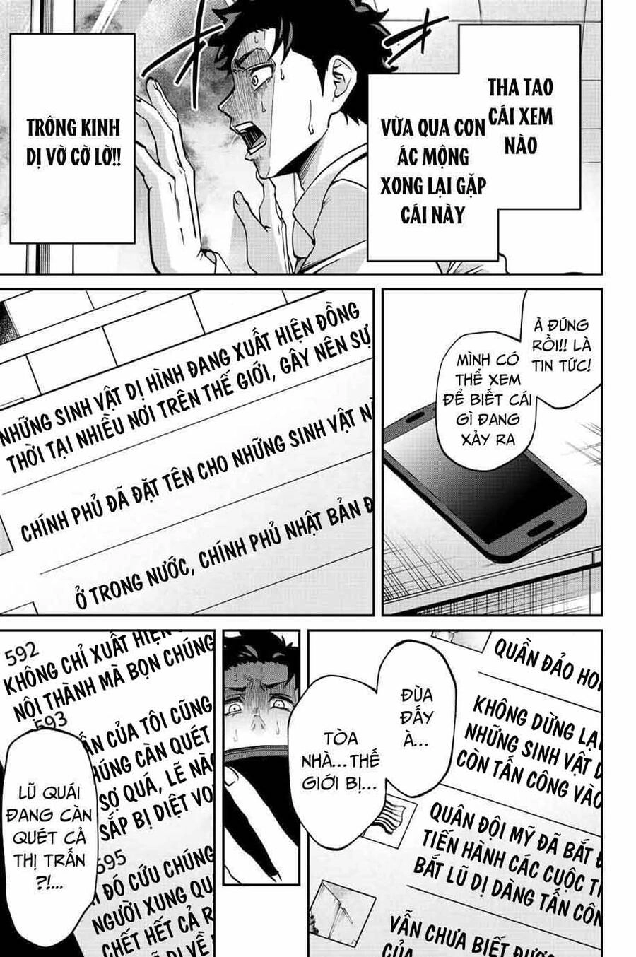 Với Khả Năng Hồi Quy Bằng Cái Chết, Tôi Thăng Cấp Trong Thế Giới Đầy Rẫy Quái Vật Chapter 1 - 38