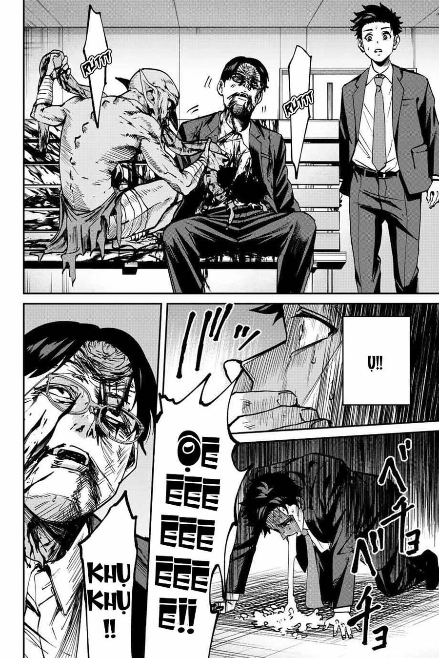 Với Khả Năng Hồi Quy Bằng Cái Chết, Tôi Thăng Cấp Trong Thế Giới Đầy Rẫy Quái Vật Chapter 1 - 41