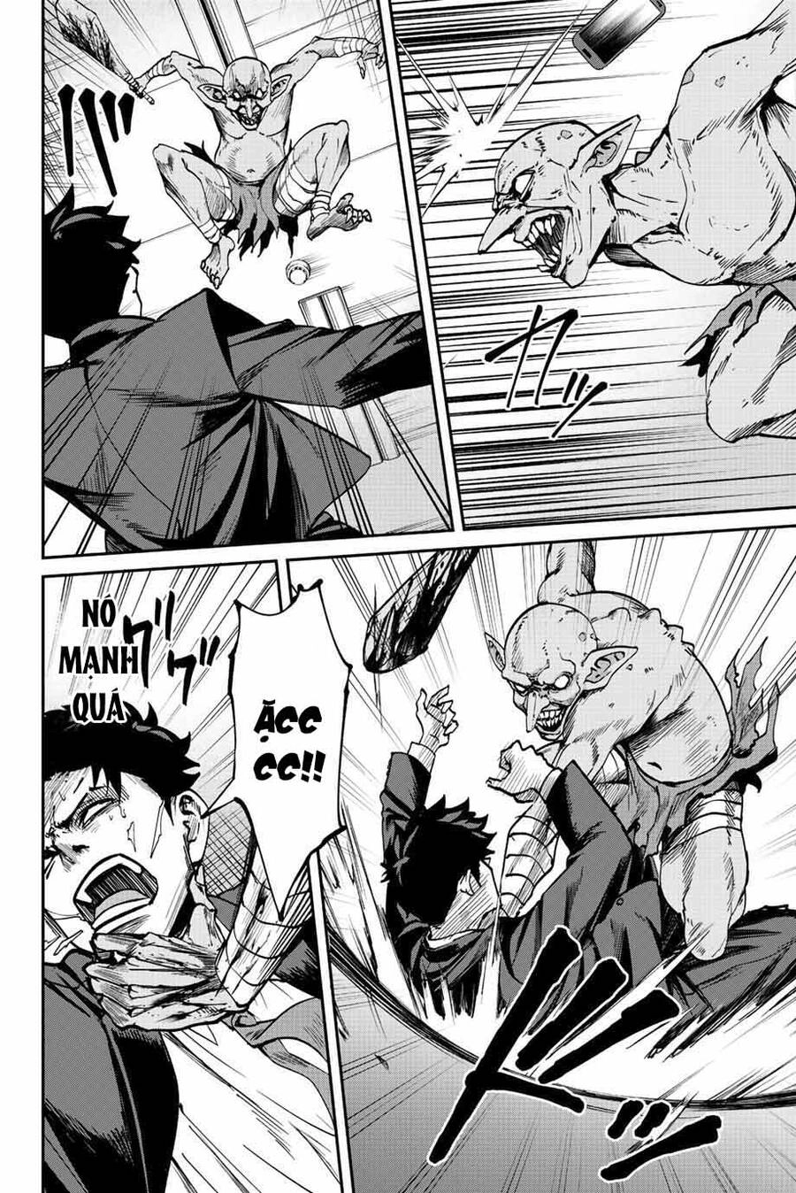 Với Khả Năng Hồi Quy Bằng Cái Chết, Tôi Thăng Cấp Trong Thế Giới Đầy Rẫy Quái Vật Chapter 1 - 45