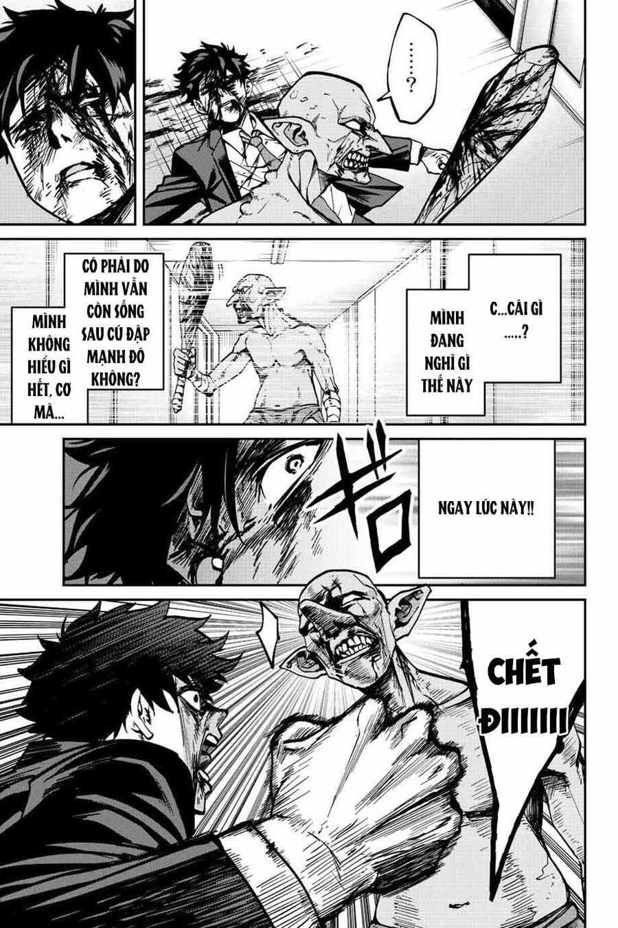 Với Khả Năng Hồi Quy Bằng Cái Chết, Tôi Thăng Cấp Trong Thế Giới Đầy Rẫy Quái Vật Chapter 1 - 48