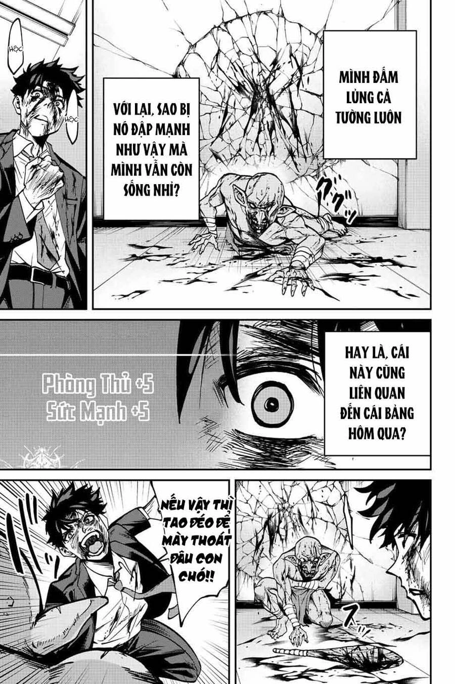 Với Khả Năng Hồi Quy Bằng Cái Chết, Tôi Thăng Cấp Trong Thế Giới Đầy Rẫy Quái Vật Chapter 1 - 50