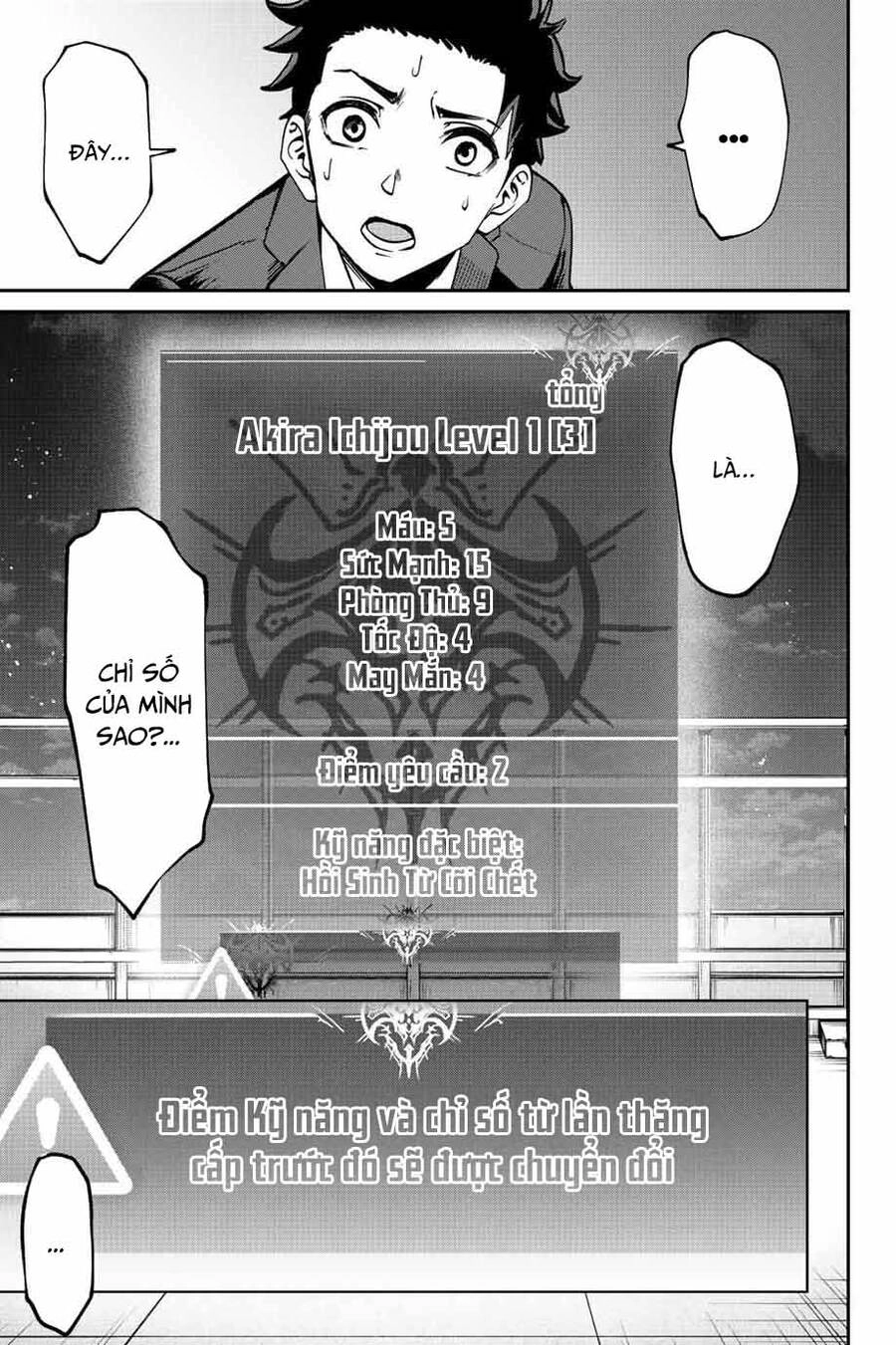 Với Khả Năng Hồi Quy Bằng Cái Chết, Tôi Thăng Cấp Trong Thế Giới Đầy Rẫy Quái Vật Chapter 1 - 61