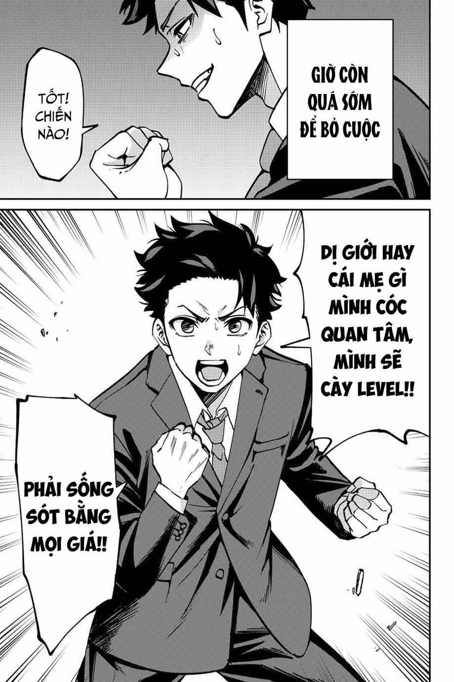 Với Khả Năng Hồi Quy Bằng Cái Chết, Tôi Thăng Cấp Trong Thế Giới Đầy Rẫy Quái Vật Chapter 1 - 63