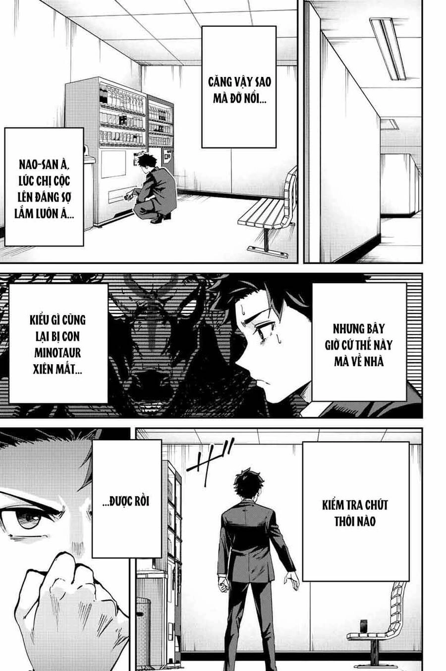 Với Khả Năng Hồi Quy Bằng Cái Chết, Tôi Thăng Cấp Trong Thế Giới Đầy Rẫy Quái Vật Chapter 2 - 6