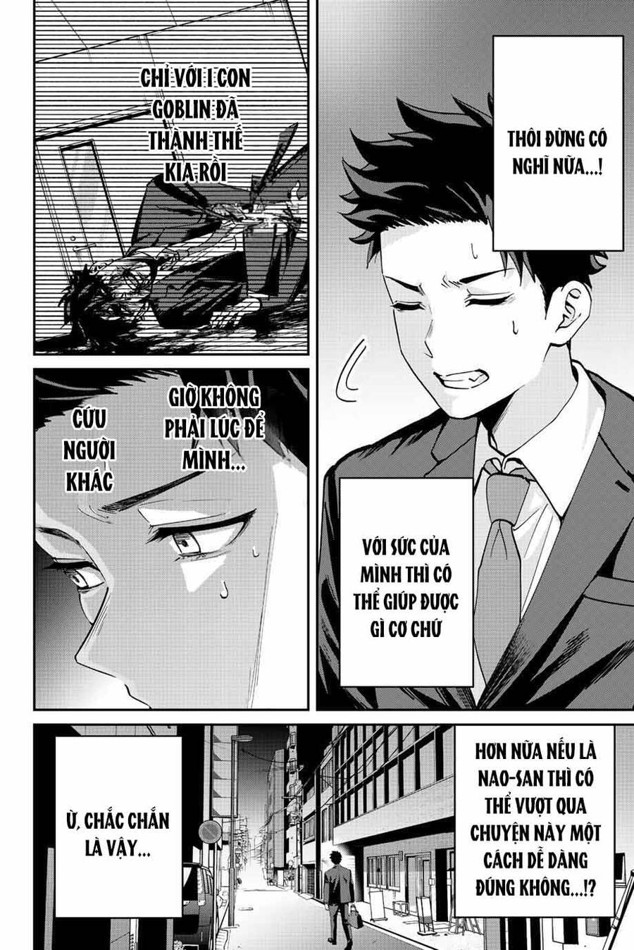 Với Khả Năng Hồi Quy Bằng Cái Chết, Tôi Thăng Cấp Trong Thế Giới Đầy Rẫy Quái Vật Chapter 2 - 17