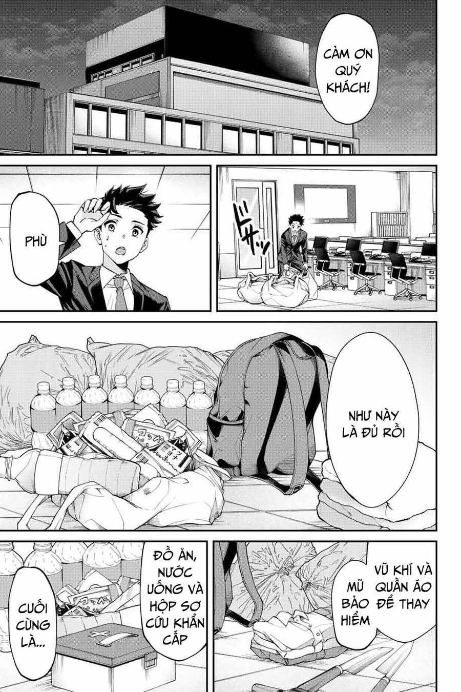 Với Khả Năng Hồi Quy Bằng Cái Chết, Tôi Thăng Cấp Trong Thế Giới Đầy Rẫy Quái Vật Chapter 2 - 18