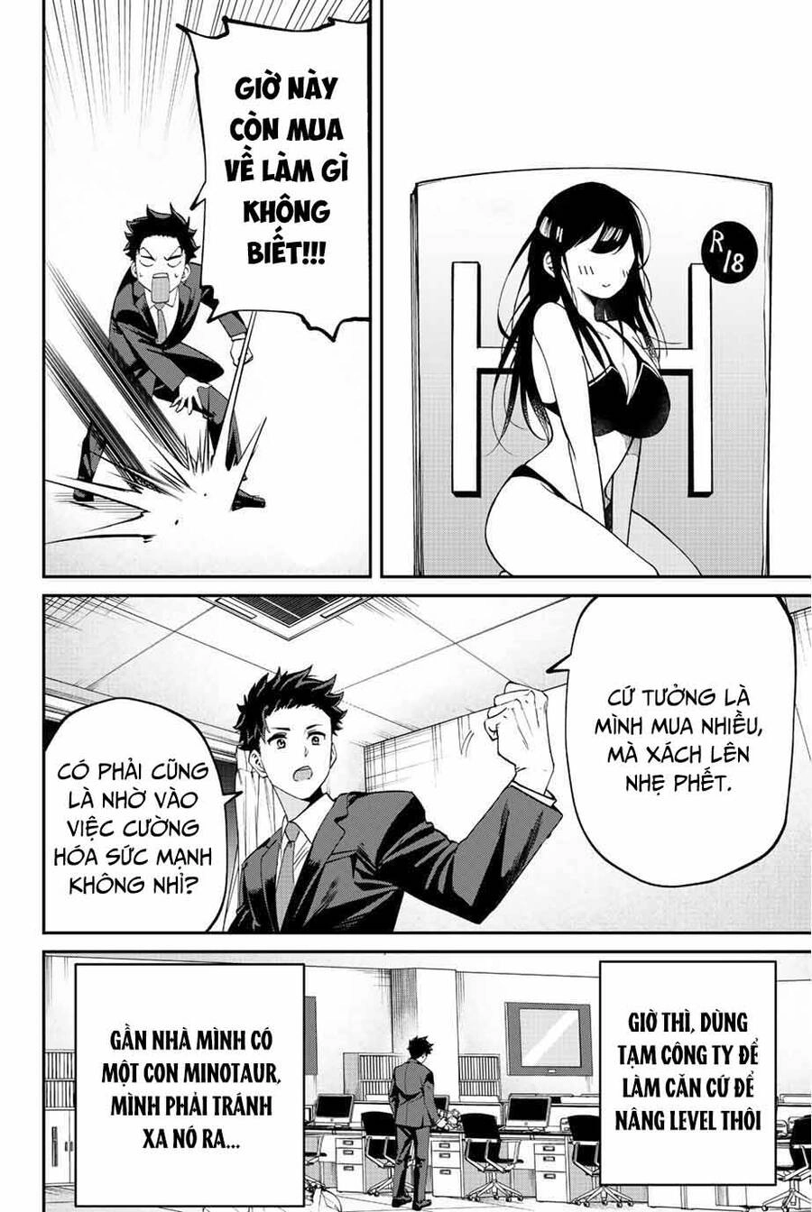 Với Khả Năng Hồi Quy Bằng Cái Chết, Tôi Thăng Cấp Trong Thế Giới Đầy Rẫy Quái Vật Chapter 2 - 19