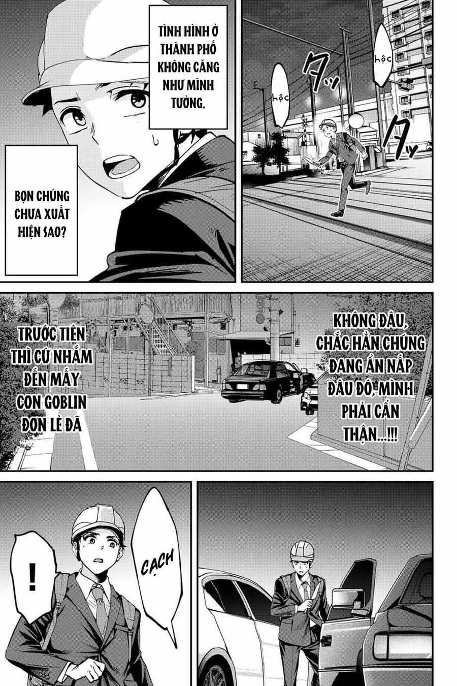 Với Khả Năng Hồi Quy Bằng Cái Chết, Tôi Thăng Cấp Trong Thế Giới Đầy Rẫy Quái Vật Chapter 2 - 24