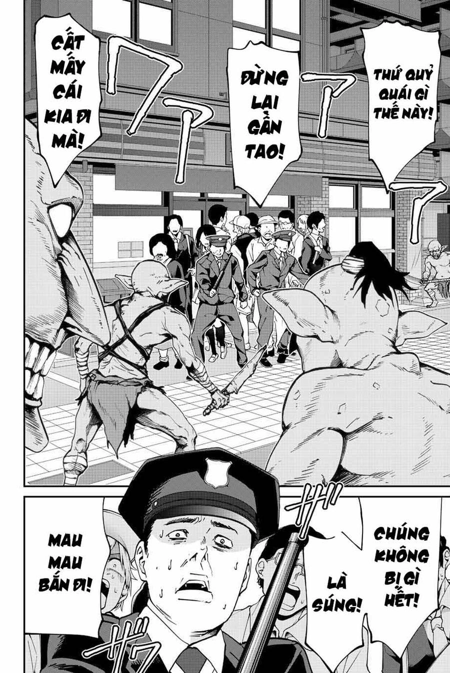 Với Khả Năng Hồi Quy Bằng Cái Chết, Tôi Thăng Cấp Trong Thế Giới Đầy Rẫy Quái Vật Chapter 2 - 27