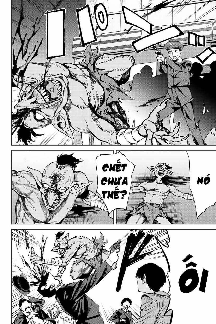 Với Khả Năng Hồi Quy Bằng Cái Chết, Tôi Thăng Cấp Trong Thế Giới Đầy Rẫy Quái Vật Chapter 2 - 31