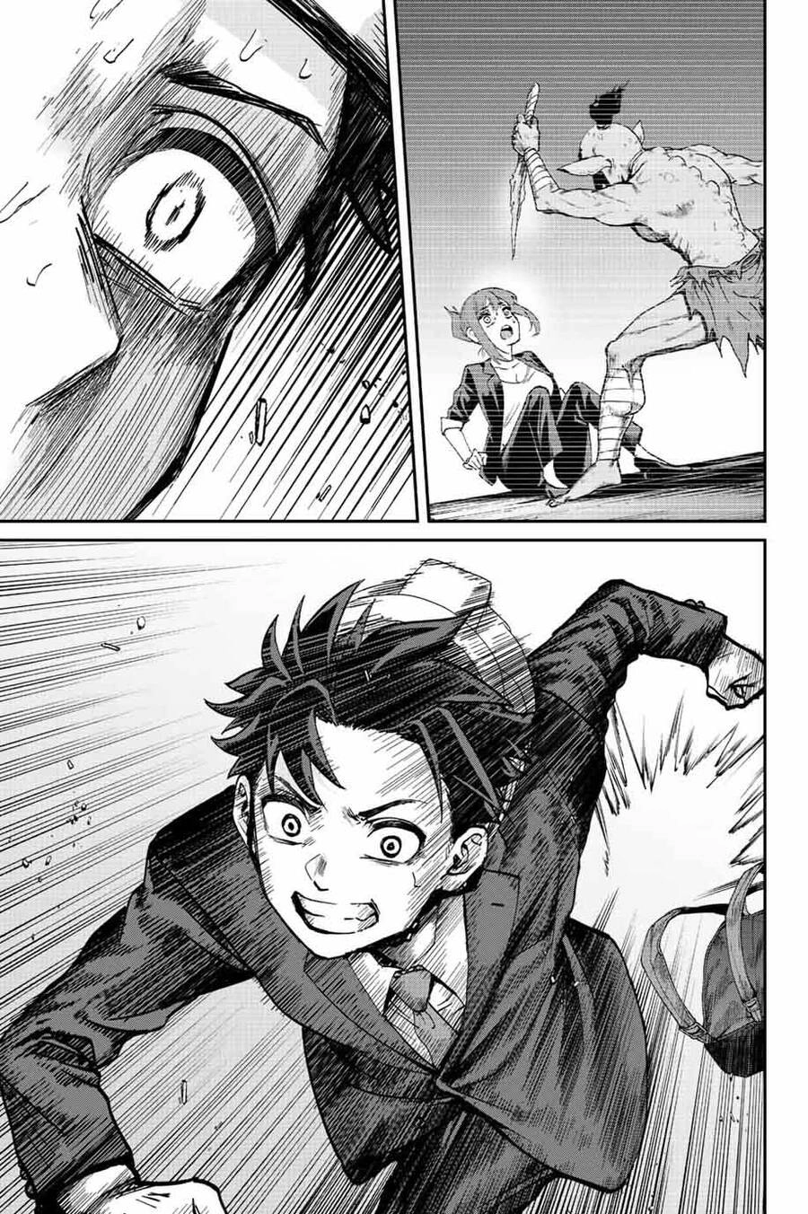 Với Khả Năng Hồi Quy Bằng Cái Chết, Tôi Thăng Cấp Trong Thế Giới Đầy Rẫy Quái Vật Chapter 2 - 34