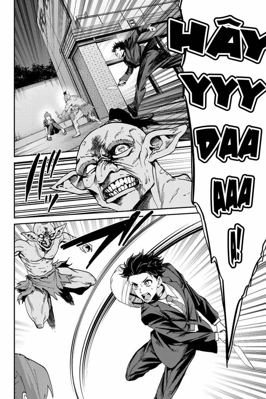 Với Khả Năng Hồi Quy Bằng Cái Chết, Tôi Thăng Cấp Trong Thế Giới Đầy Rẫy Quái Vật Chapter 2 - 35