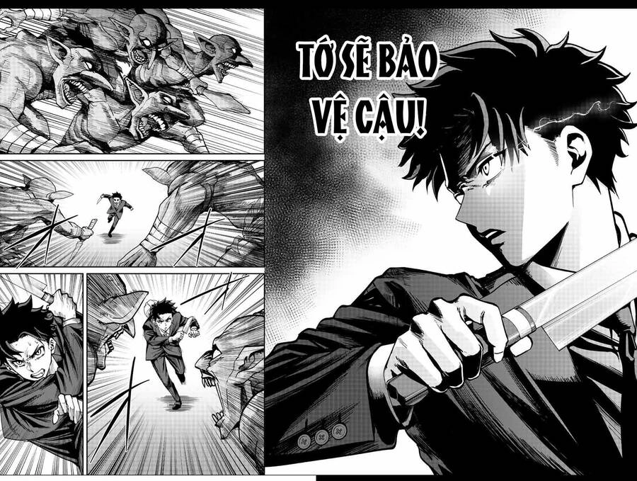 Với Khả Năng Hồi Quy Bằng Cái Chết, Tôi Thăng Cấp Trong Thế Giới Đầy Rẫy Quái Vật Chapter 2 - 39