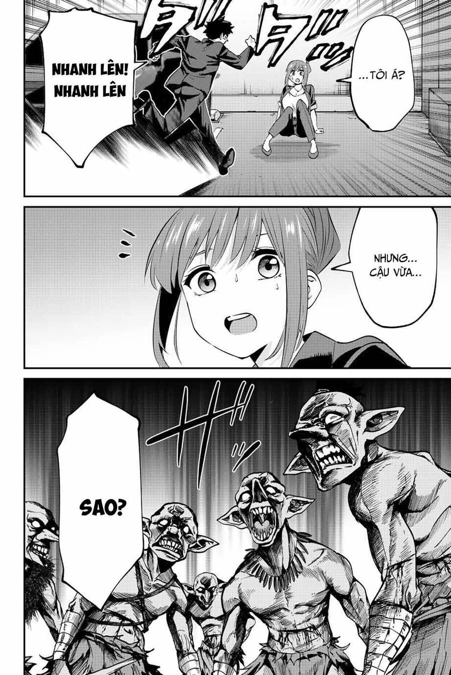 Với Khả Năng Hồi Quy Bằng Cái Chết, Tôi Thăng Cấp Trong Thế Giới Đầy Rẫy Quái Vật Chapter 2 - 43