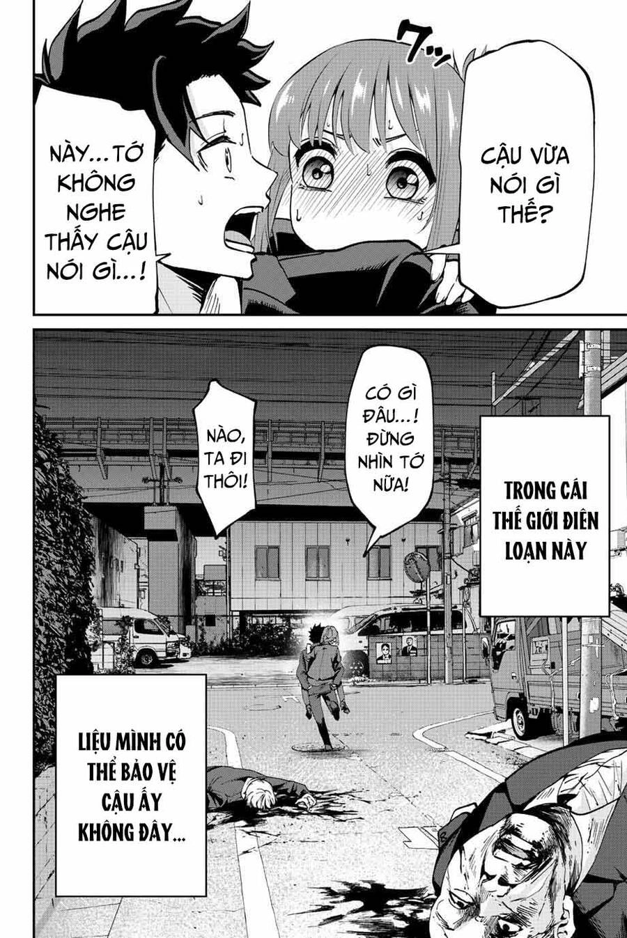 Với Khả Năng Hồi Quy Bằng Cái Chết, Tôi Thăng Cấp Trong Thế Giới Đầy Rẫy Quái Vật Chapter 2 - 47