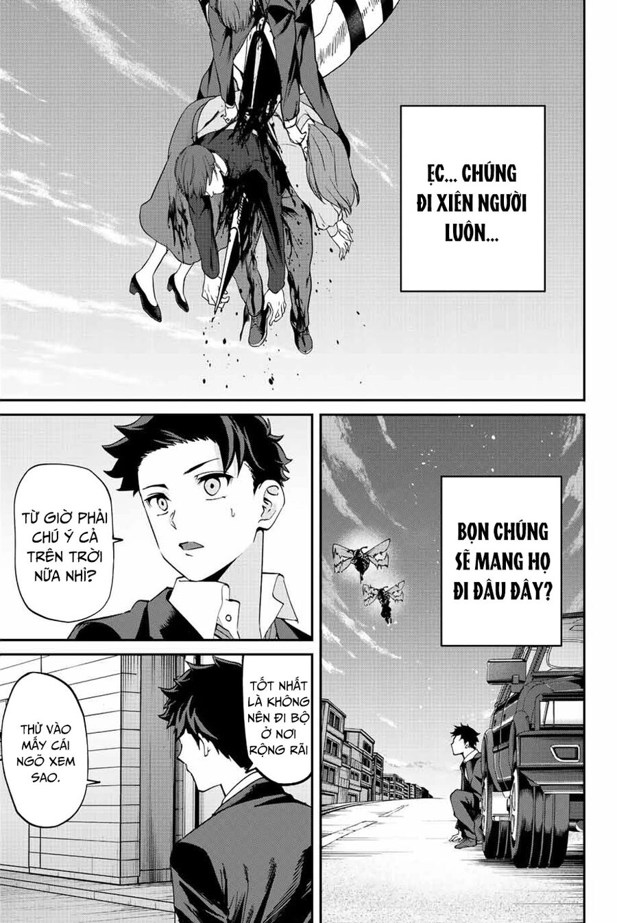 Với Khả Năng Hồi Quy Bằng Cái Chết, Tôi Thăng Cấp Trong Thế Giới Đầy Rẫy Quái Vật Chapter 3 - 14