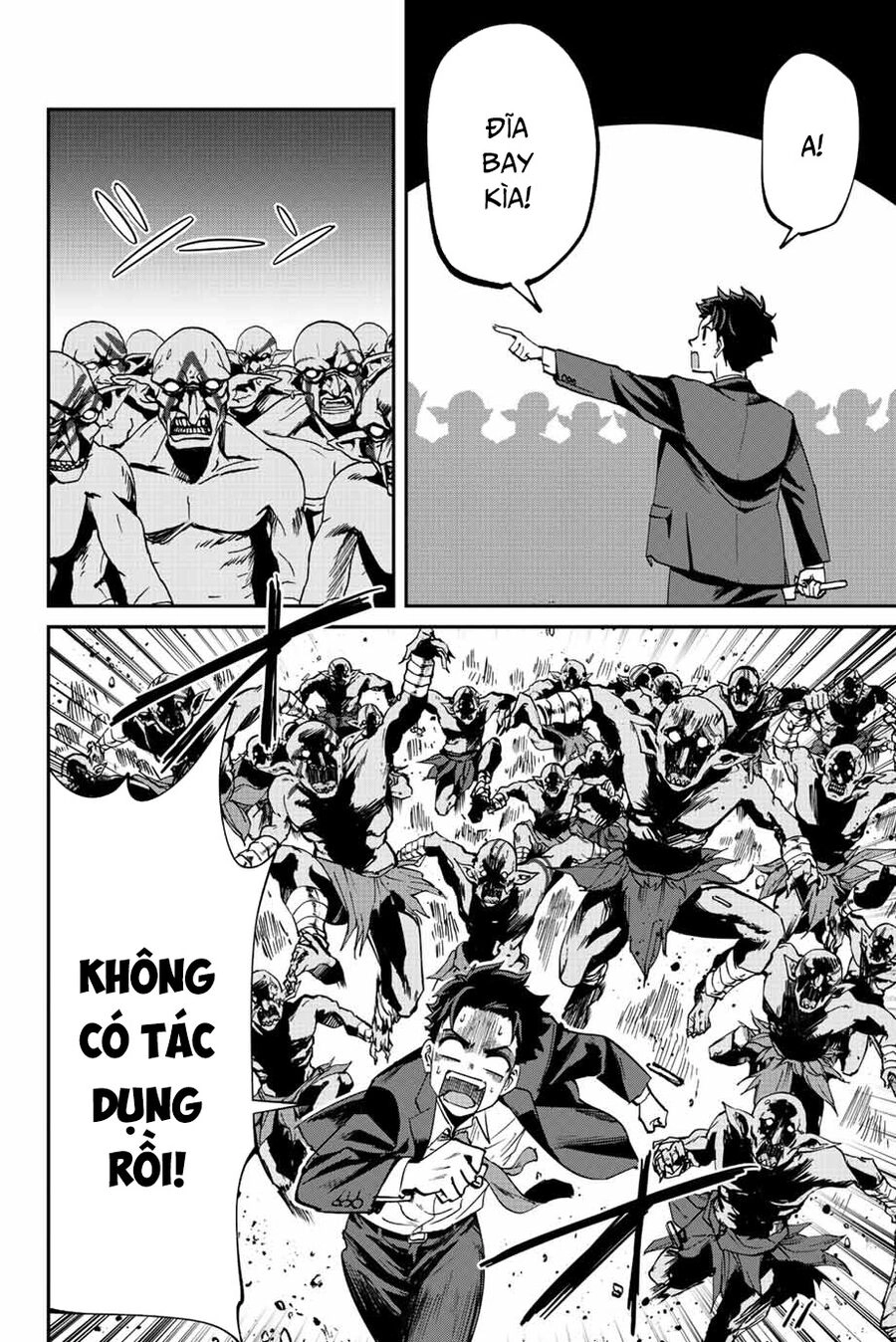 Với Khả Năng Hồi Quy Bằng Cái Chết, Tôi Thăng Cấp Trong Thế Giới Đầy Rẫy Quái Vật Chapter 4 - 3