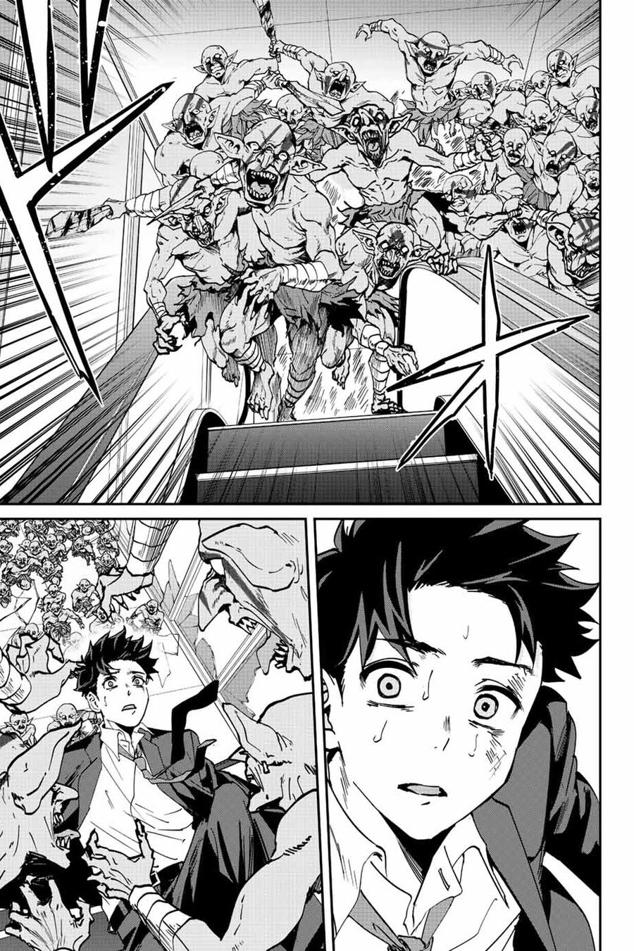 Với Khả Năng Hồi Quy Bằng Cái Chết, Tôi Thăng Cấp Trong Thế Giới Đầy Rẫy Quái Vật Chapter 4 - 6