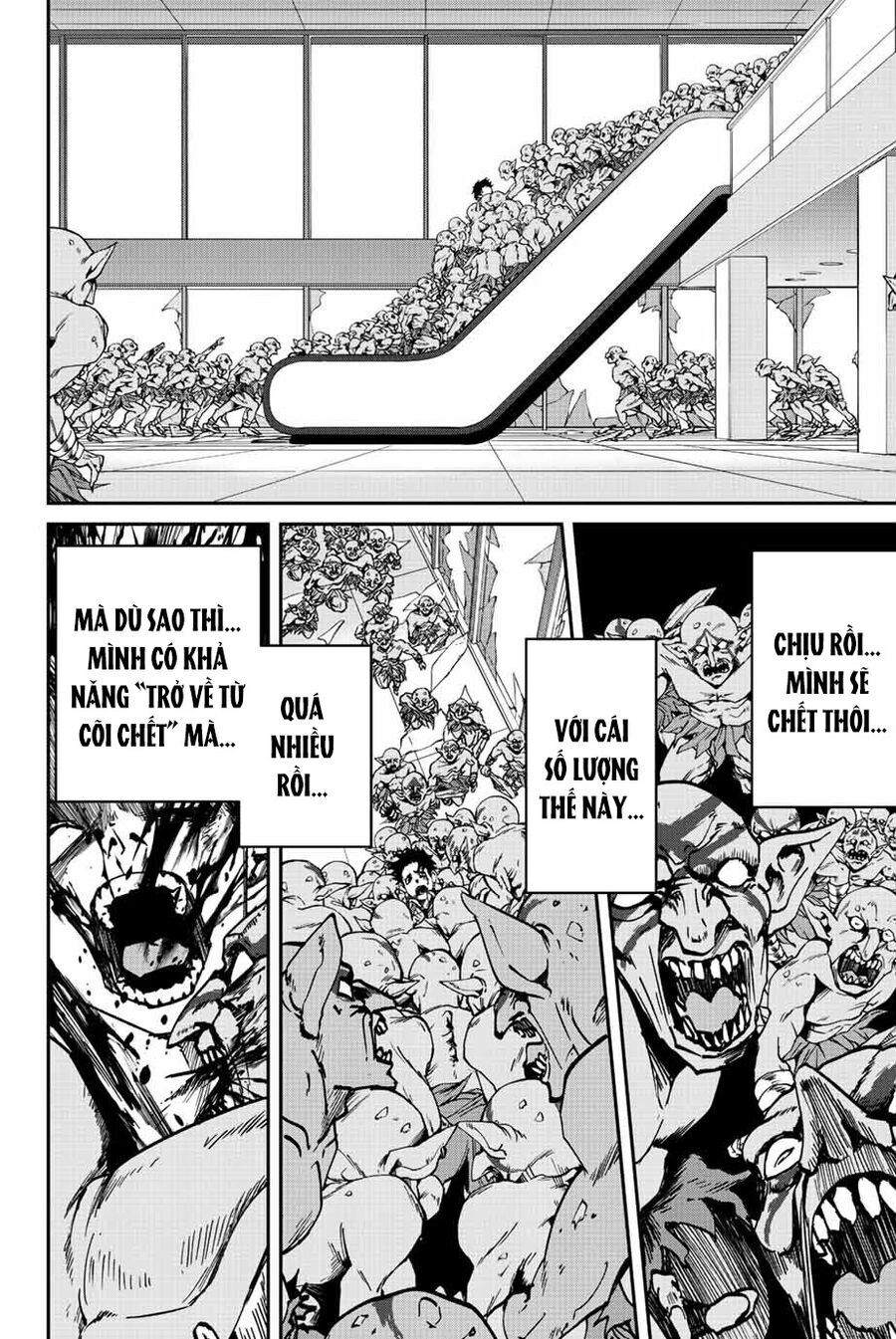 Với Khả Năng Hồi Quy Bằng Cái Chết, Tôi Thăng Cấp Trong Thế Giới Đầy Rẫy Quái Vật Chapter 4 - 7