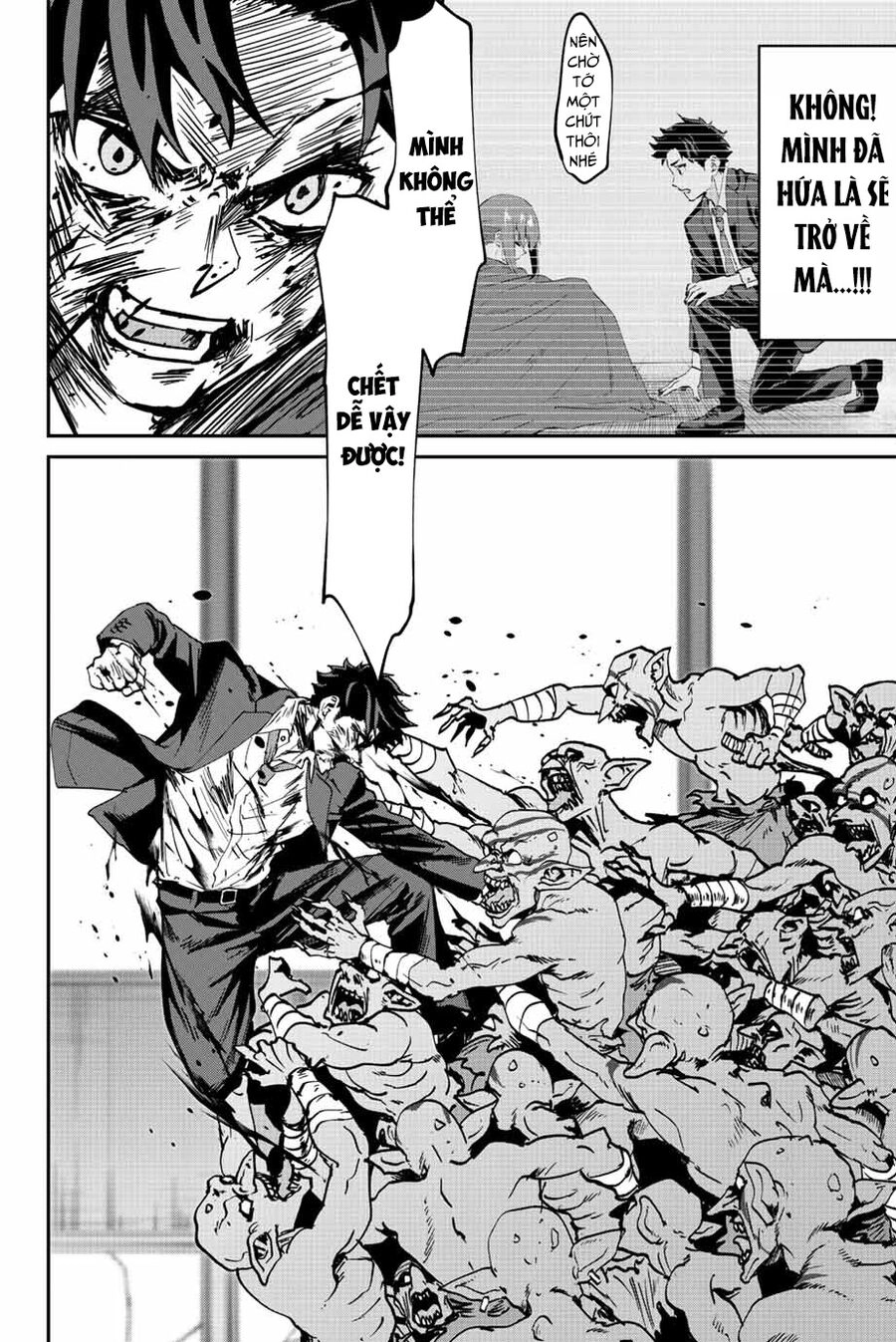 Với Khả Năng Hồi Quy Bằng Cái Chết, Tôi Thăng Cấp Trong Thế Giới Đầy Rẫy Quái Vật Chapter 4 - 9