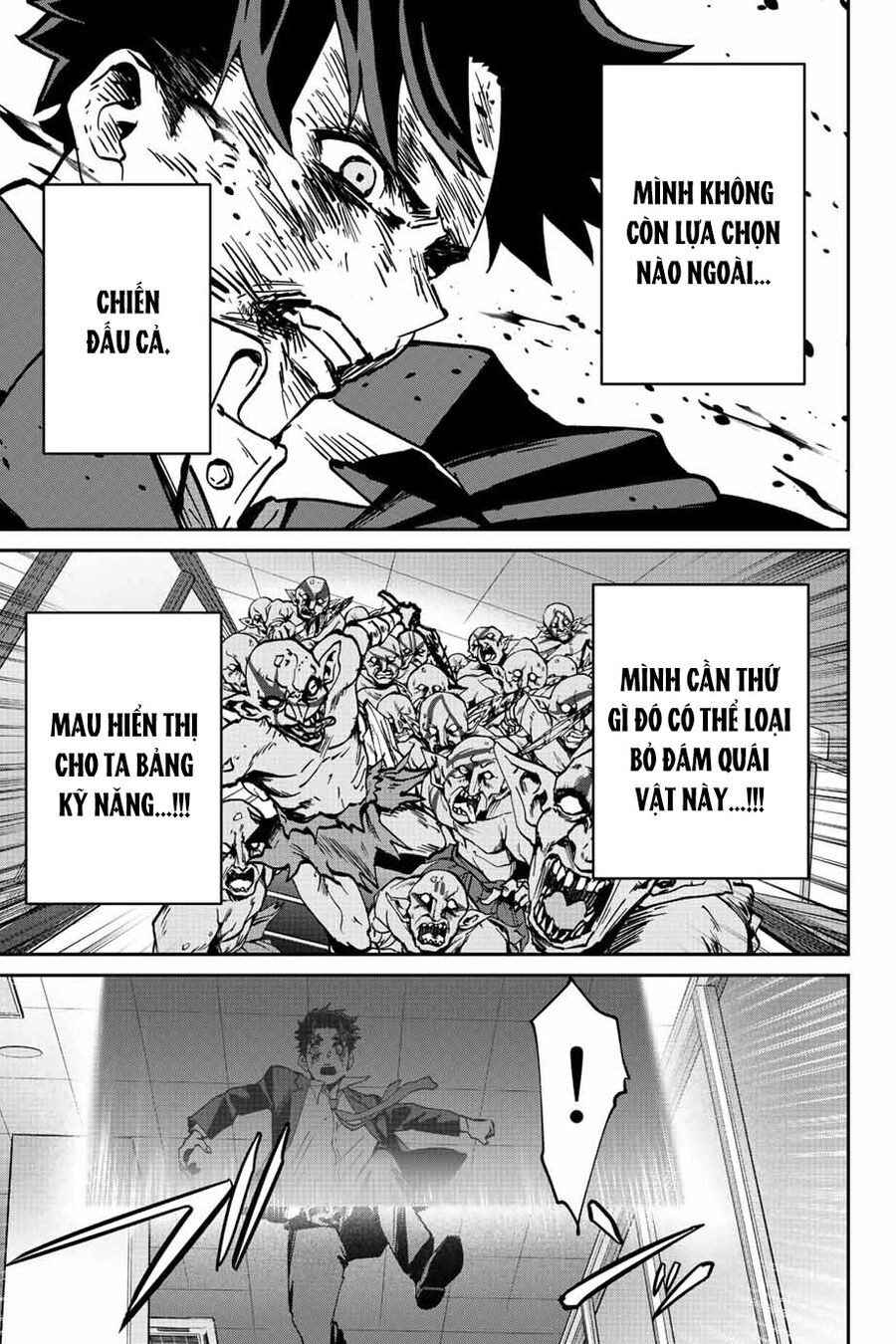 Với Khả Năng Hồi Quy Bằng Cái Chết, Tôi Thăng Cấp Trong Thế Giới Đầy Rẫy Quái Vật Chapter 4 - 10