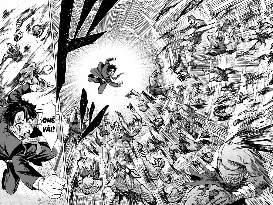 Với Khả Năng Hồi Quy Bằng Cái Chết, Tôi Thăng Cấp Trong Thế Giới Đầy Rẫy Quái Vật Chapter 4 - 13