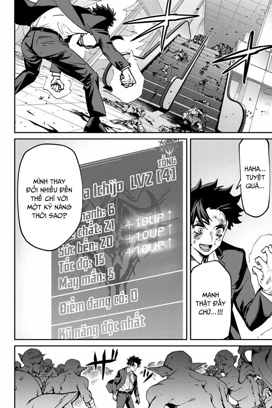 Với Khả Năng Hồi Quy Bằng Cái Chết, Tôi Thăng Cấp Trong Thế Giới Đầy Rẫy Quái Vật Chapter 4 - 14